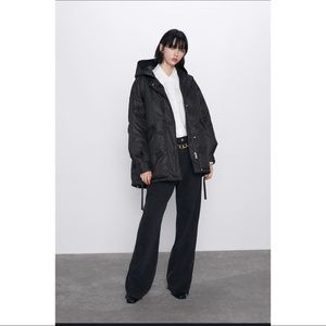 Zara Oversized Puffer Jacket